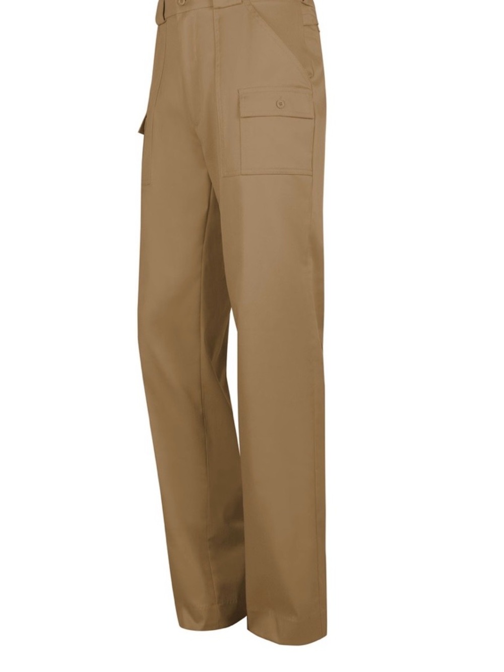 Men's Classic Cargo Pants in Tan